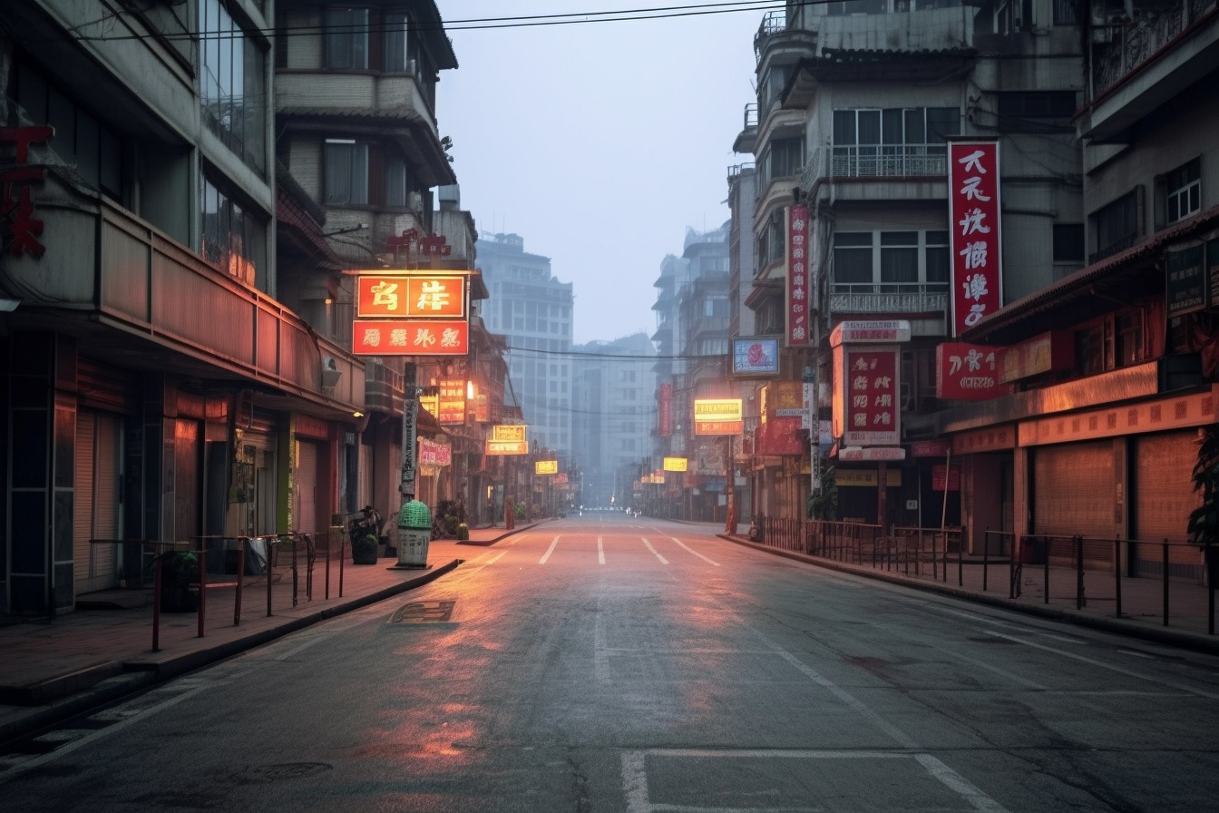 2020年初武汉因为疫情封城