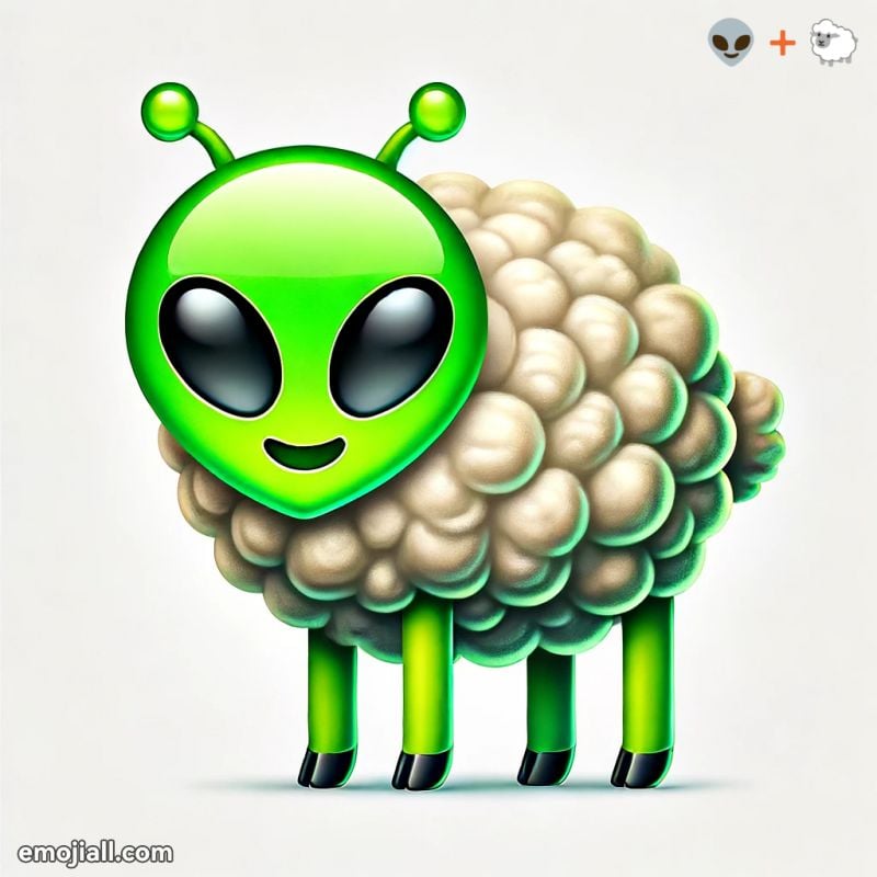 外星人👽+羊🐑