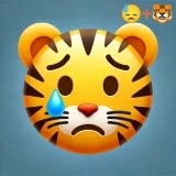 😓+🐯