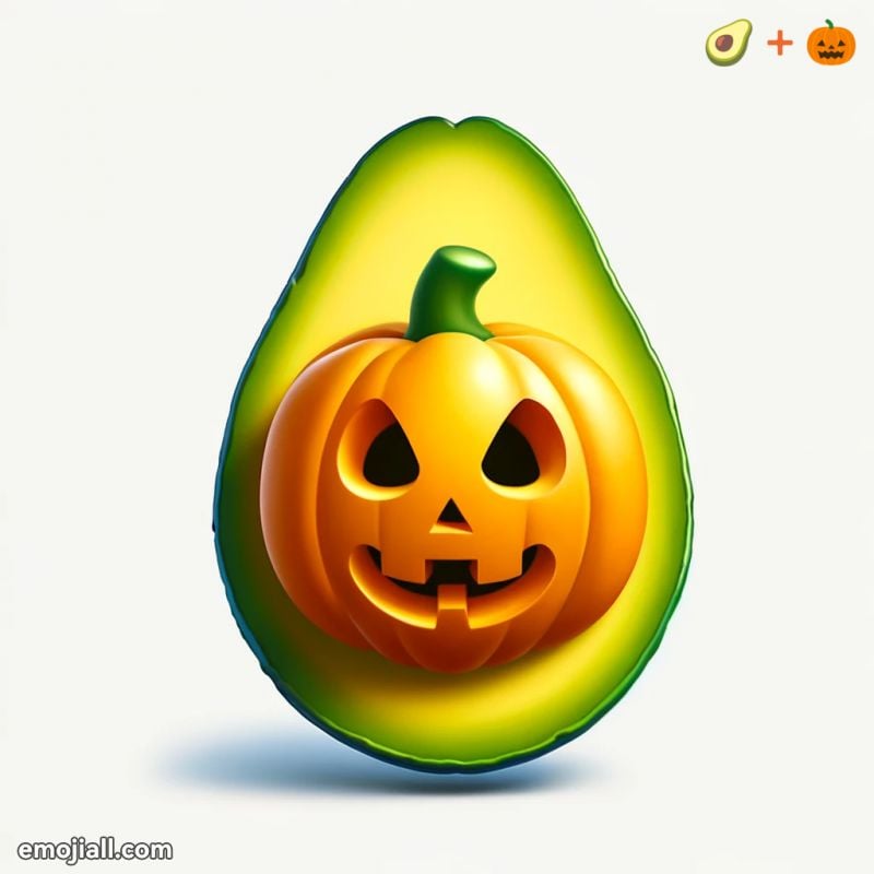 牛油果🥑+南瓜🎃