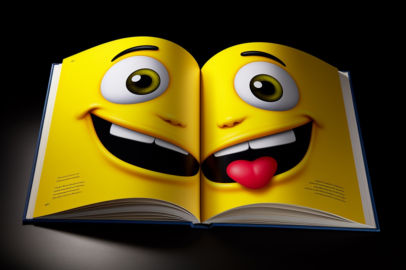 Emoji表情词典书籍📚
